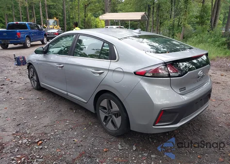 2020 Hyundai Ioniq Hybrid Sel z USA, uszkodzony, nr VIN KMHC85LC8LU211089